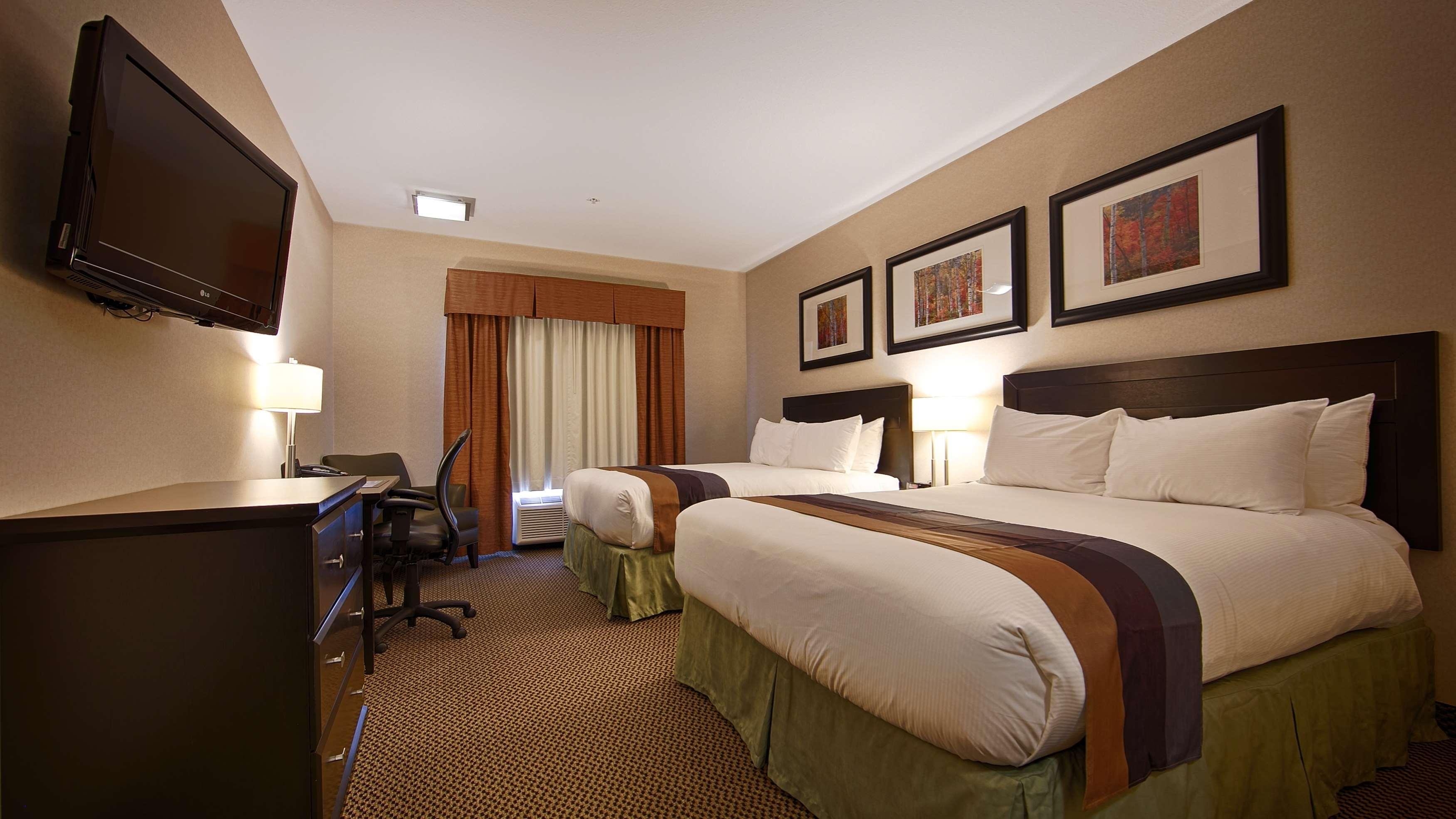Best Western Wainwright Inn & Suites Ngoại thất bức ảnh