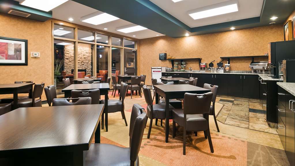 Best Western Wainwright Inn & Suites Nhà hàng bức ảnh