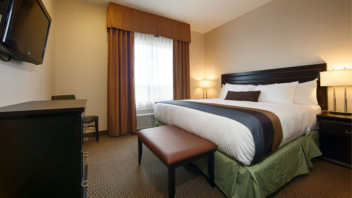 Best Western Wainwright Inn & Suites Ngoại thất bức ảnh