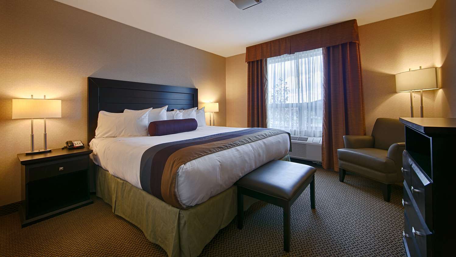 Best Western Wainwright Inn & Suites Ngoại thất bức ảnh