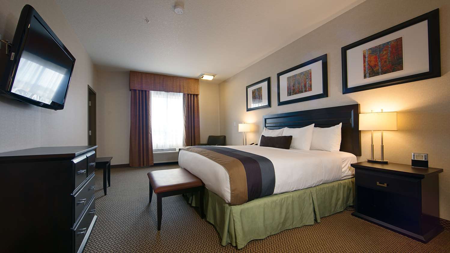 Best Western Wainwright Inn & Suites Ngoại thất bức ảnh