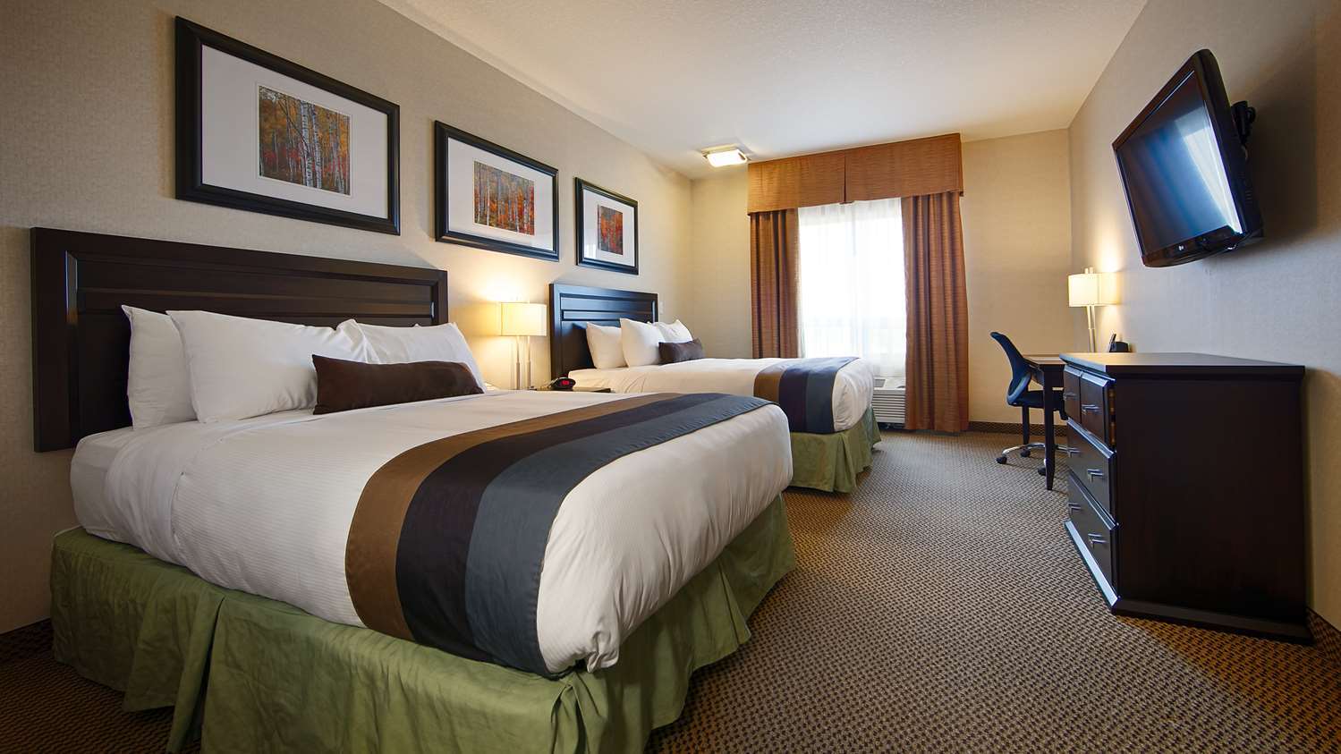 Best Western Wainwright Inn & Suites Ngoại thất bức ảnh